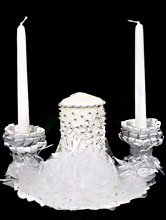 комплект свадебных свечей - 