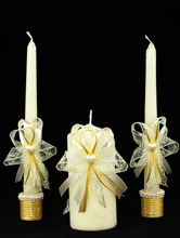 свадебная свеча 