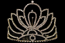 купить тиару, корону, яркая диадема для конкурса красоты, фото