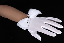 белые свадебные перчатки со стразами купить в интернет-магазине