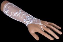 кружевные перчатки-митенки купить в интернет-магазине