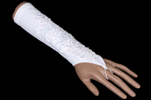 свадебные перчатки с кружевом, заказать с доставкой, каталог