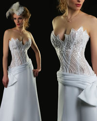 Свадебное платье L3090