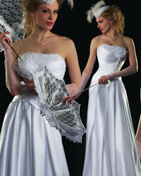 Свадебное платье L3890