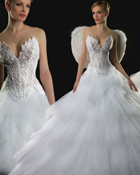 Свадебное платье L4090