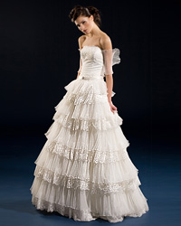 Свадебное платье Жан Стин S725