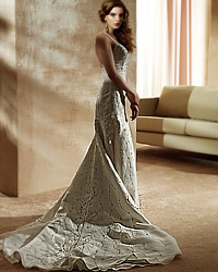 Свадебное платье Жан Стин S735