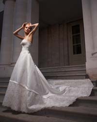 Свадебное платье Жан Стин S701
