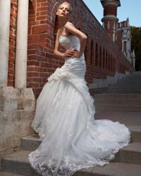 Свадебное платье Жан Стин S707